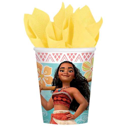 Moana Party Cups - Click Image to Close